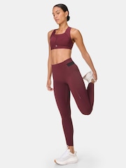 Sweaty Betty Red Full Length Ultimate Run Leggings - Image 4 of 11