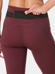 Sweaty Betty Red Full Length Ultimate Run Leggings - Image 7 of 11