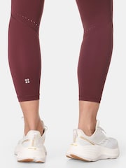 Sweaty Betty Red Full Length Ultimate Run Leggings - Image 9 of 11