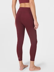 Sweaty Betty Red 7/8 Length Ultimate Studio Leggings - Image 5 of 8