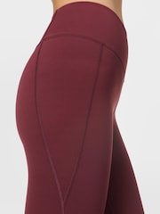Sweaty Betty Red 7/8 Length Ultimate Studio Leggings - Image 7 of 8