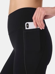 Negro - Sweaty Betty Ultimate Studio Flare Trousers - Imagen 3 de 7