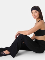 Negro - Sweaty Betty Ultimate Studio Flare Trousers - Imagen 4 de 7