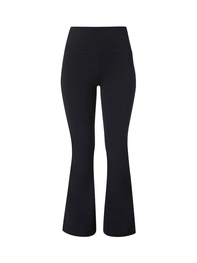 Negro - Sweaty Betty Ultimate Studio Flare Trousers - Imagen 7 de 7