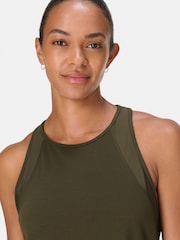 Verde - Camiseta regata Sweaty Betty Breathe Easy Mesh Run - Imagem 3 de 7