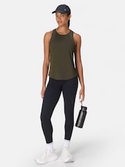 Verde - Camiseta regata Sweaty Betty Breathe Easy Mesh Run - Imagem 4 de 7