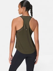Verde - Camiseta regata Sweaty Betty Breathe Easy Mesh Run - Imagem 6 de 7