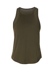 Verde - Camiseta regata Sweaty Betty Breathe Easy Mesh Run - Imagem 7 de 7