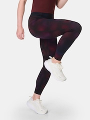 Sweaty Betty Red Full Length Ultimate Run Leggings - Image 1 of 8