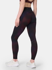 Sweaty Betty Red Full Length Ultimate Run Leggings - Image 2 of 8