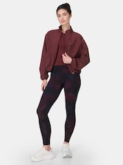 Sweaty Betty Red Full Length Ultimate Run Leggings - Image 6 of 8