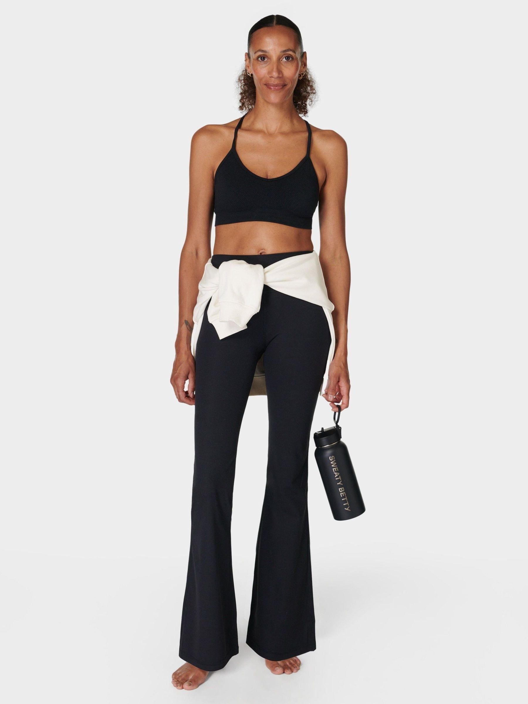 Buy Sweaty Betty Black 32 inch inside seam Explorer 25