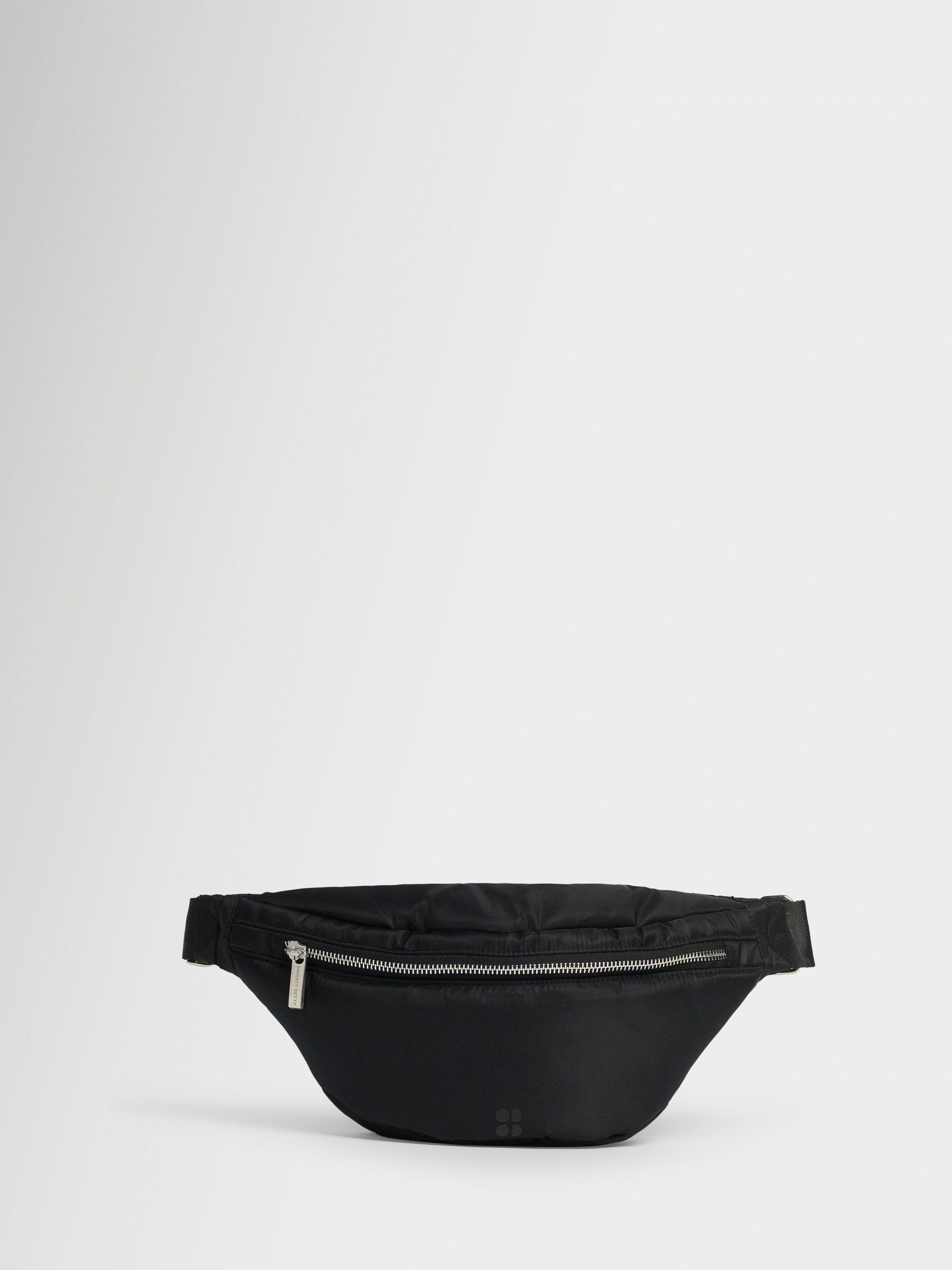Sweaty Betty Black Motion Bumbag
