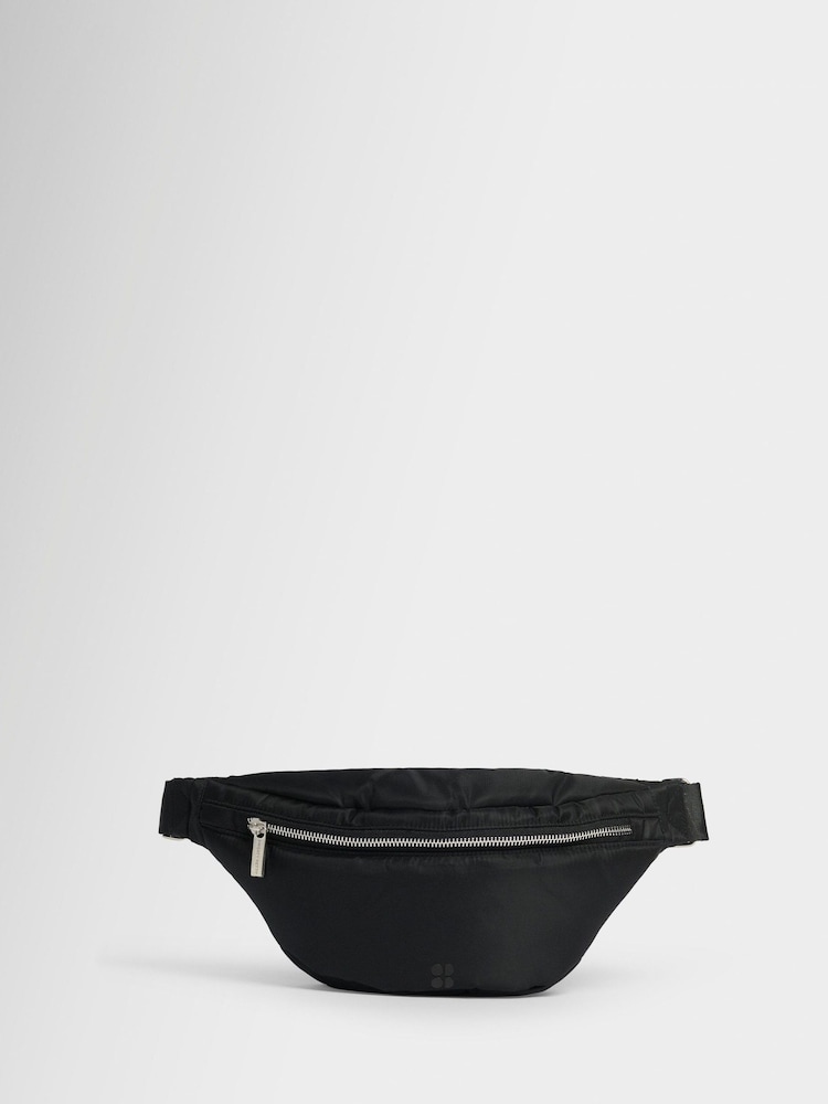 Sweaty Betty Black Motion Bumbag - Image 1 of 7