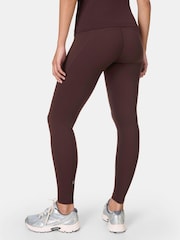 Sweaty Betty Brown Power Workout Leggings - Image 2 of 9