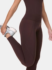 Sweaty Betty Brown Power Workout Leggings - Image 5 of 9