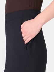 Sweaty Betty Black 30 inch inside seam Explorer 25" Trousers - Image 5 of 7