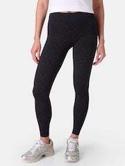 Sweaty Betty Black Full Length Power Embossed Workout Leggings - Image 1 of 9