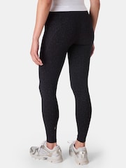 Sweaty Betty Black Full Length Power Embossed Workout Leggings - Image 2 of 9