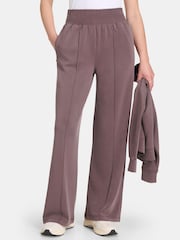 Sweaty Betty Brown Sand Wash Cloud Weight Track Trousers - Image 1 of 7