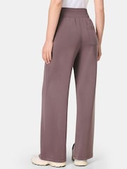 Sweaty Betty Brown Sand Wash Cloud Weight Track Trousers - Image 3 of 7