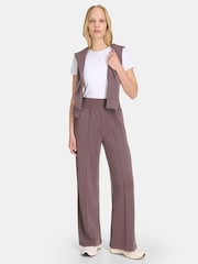Sweaty Betty Brown Sand Wash Cloud Weight Track Trousers - Image 4 of 7