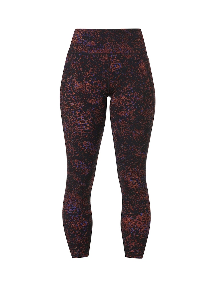 Sweaty Betty Brown Full Length Power Embossed Workout Leggings - Image 9 of 9 Sweaty Betty Brown Full Length Power Embossed Workout Leggings - Image 9 of 9