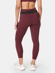 Sweaty Betty Red 7/8 Length Ultimate Run Leggings - Image 8 of 11