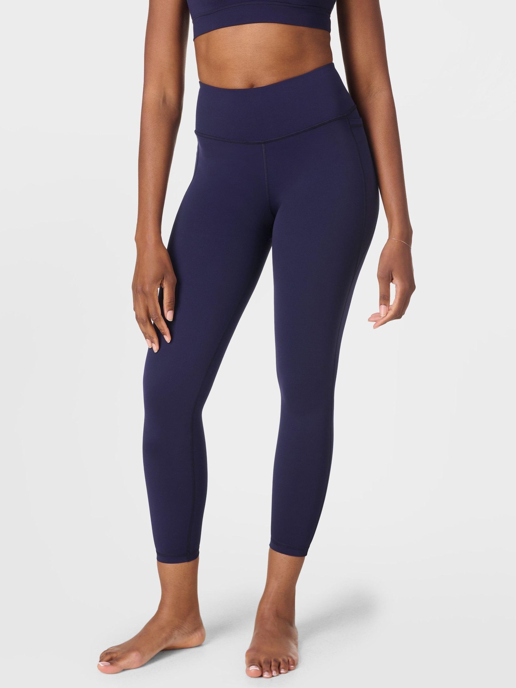 Buy Sweaty Betty Blue 7/8 Length Ultimate Studio Leggings from