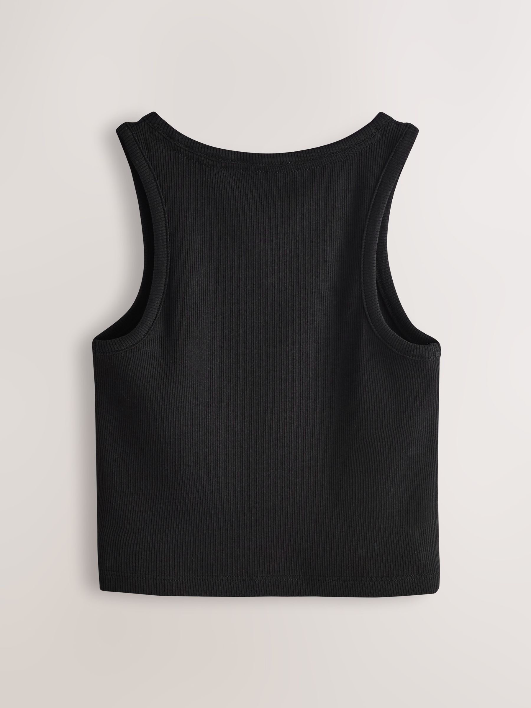 Buy smALLSAINTS Multi Logo Ribbed Vest 3 Pack from the Next UK