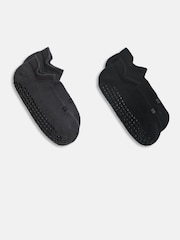 Sweaty Betty Black Reformer Trainer Gripper Socks 2 Pack - Image 1 of 3