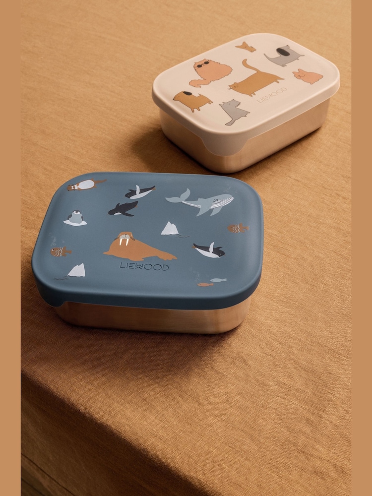 Liewood Arthur Printed Lunchbox - Image 1 of 3 Liewood Arthur Printed Lunchbox - Image 1 of 3
