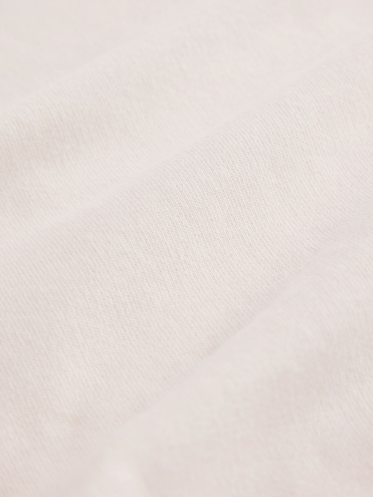 Ecru Sunny Ice Tea Graphic Long Sleeve Sweat Top - Image 4 of 4