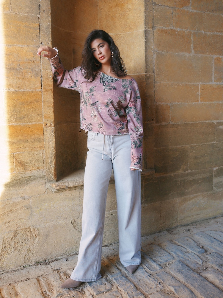 Multi National Trust x Next Slouch Sweatshirt - Image 2 of 9