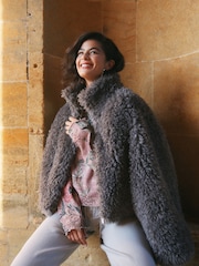 Multi National Trust x Next Slouch Sweatshirt - Image 5 of 9