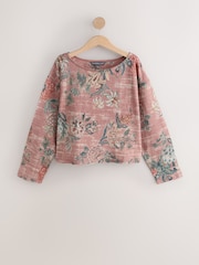 Multi National Trust x Next Slouch Sweatshirt - Image 7 of 9