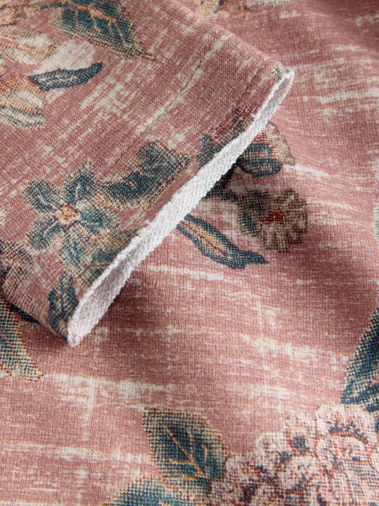 Multi National Trust x Next Slouch Sweatshirt - Image 9 of 9