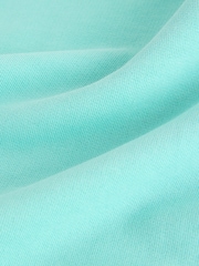 Turquoise Blue Crew Neck Washed Sweatshirt - Image 3 of 3