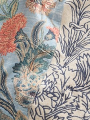 Neutral National Trust x Next Satin Patch Off The Shoulder Long Sleeve Sweat Top - Image 9 of 9