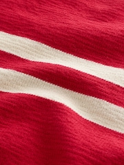 Red Stripe Graphic Sweatshirt - Image 3 of 3