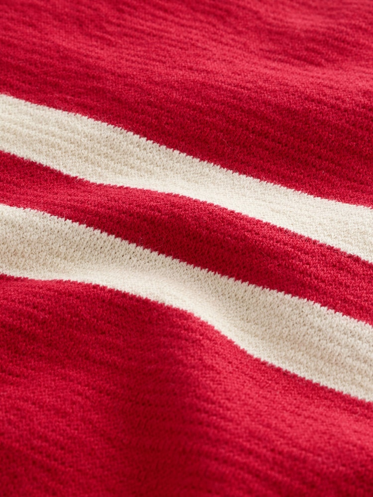 Red Stripe Graphic Sweatshirt - Image 3 of 3