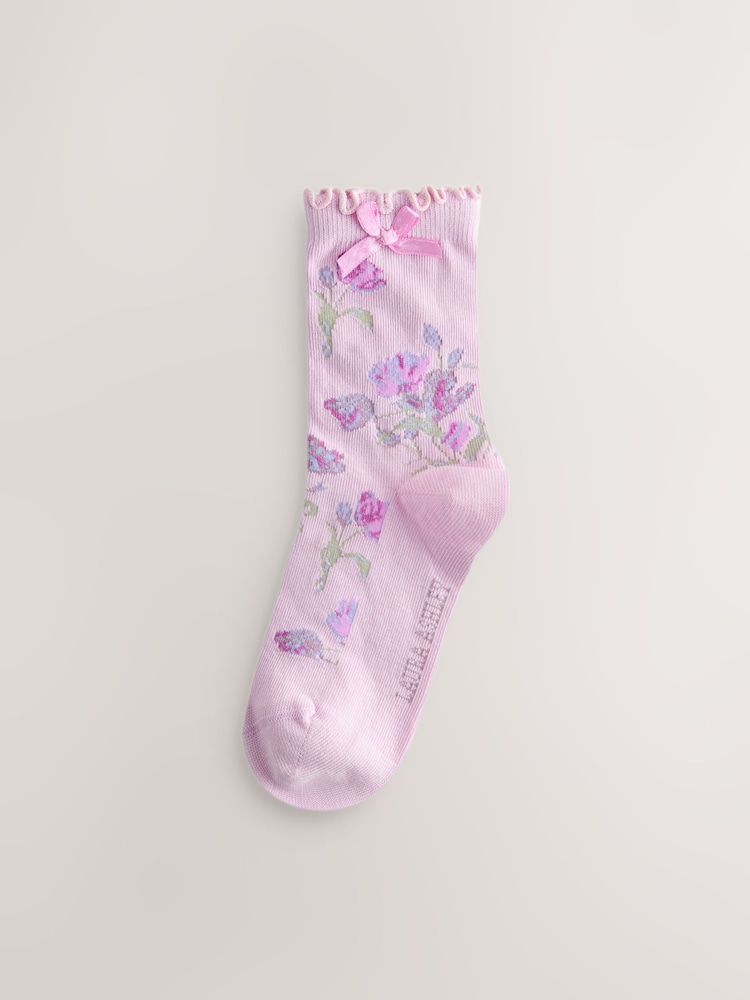 Laura Ashley Scalloped Edge Socks 3 Pack - Imagen 2 de 7 Laura Ashley Scalloped Edge Socks 3 Pack - Imagen 2 de 7
