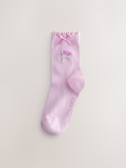 Laura Ashley Scalloped Edge Socks 3 Pack - Imagen 4 de 7