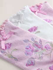 Laura Ashley Scalloped Edge Socks 3 Pack - Imagen 7 de 7