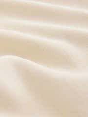 Yağ Sarı - Crew Boyunlu Yuyulmuş Sweatshirt - 8şəkildən 8 şəkil