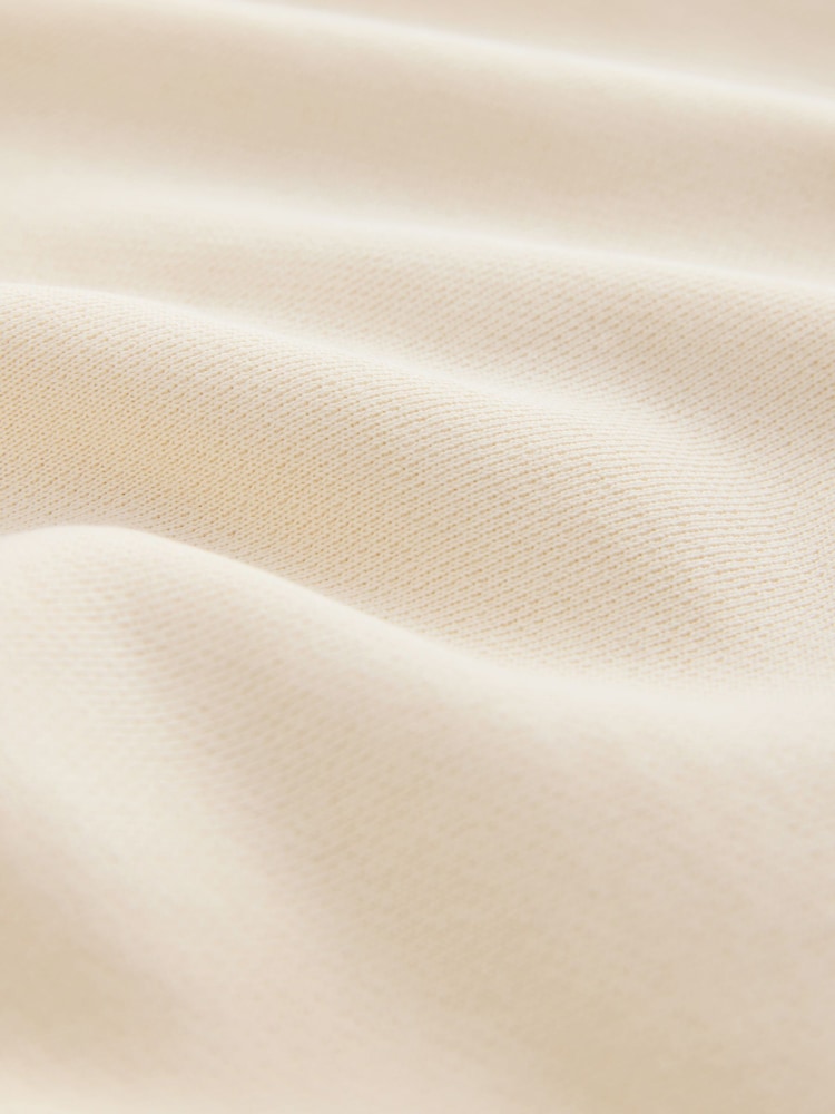 Yağ Sarı - Crew Boyunlu Yuyulmuş Sweatshirt - 8şəkildən 8 şəkil