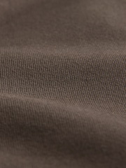 Chocolate Brown Slinky Balloon Leg Joggers - Image 7 of 7