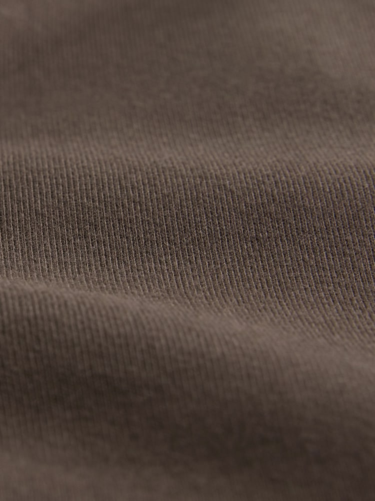 Chocolate Brown Slinky Balloon Leg Joggers - Image 7 of 7