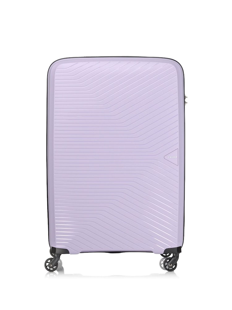 Tripp Purple Large Chic 4 Wheel 77cm Suitcase - Image 1 of 4
