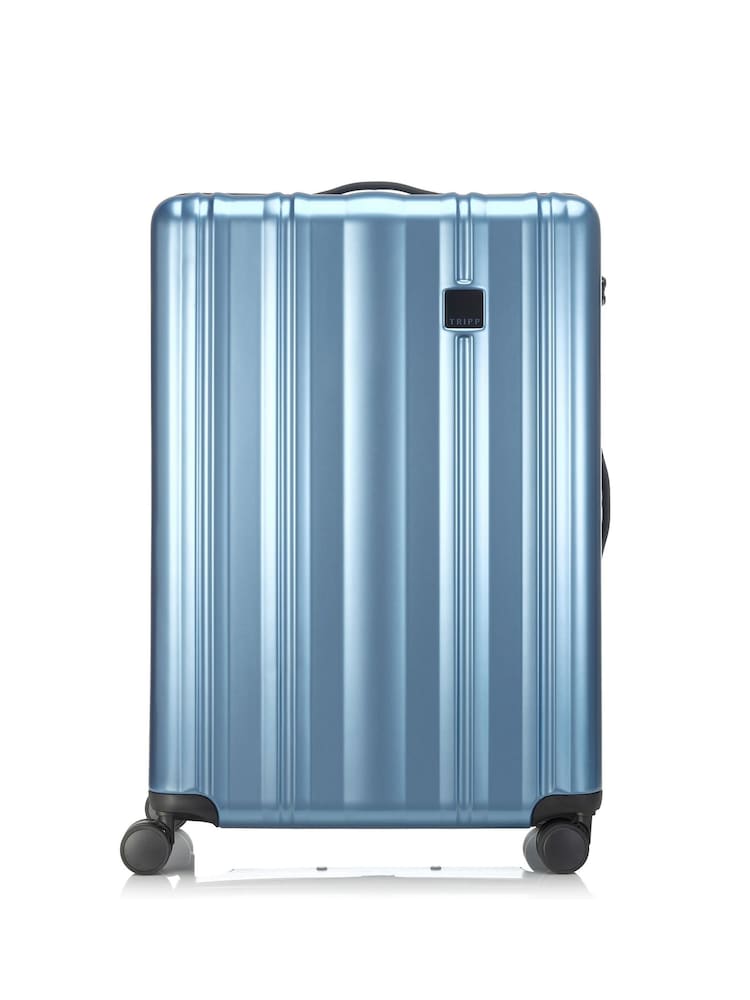 Tripp Blue Large Retro II DW Suitcase - Image 1 of 4 Tripp Blue Large Retro II DW Suitcase - Image 1 of 4